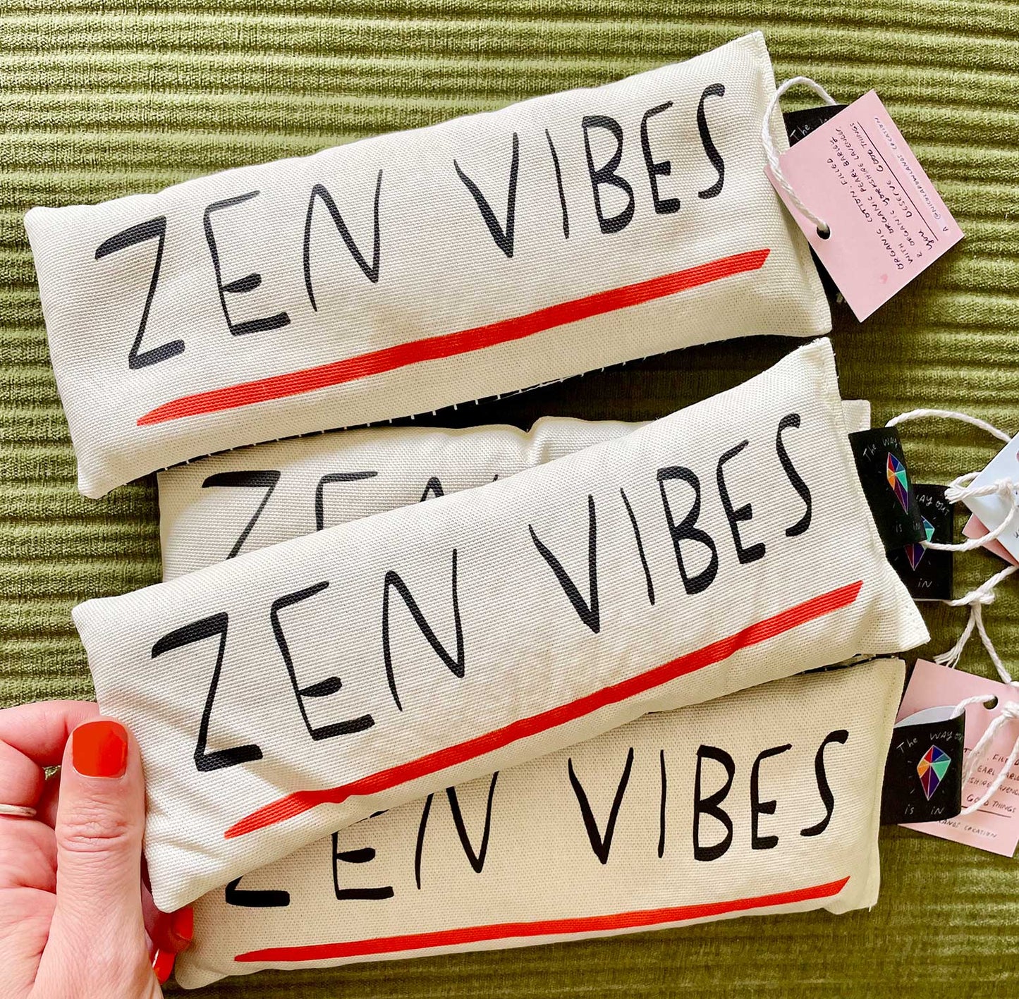 Handmade Lavender Bag: ZEN VIBES