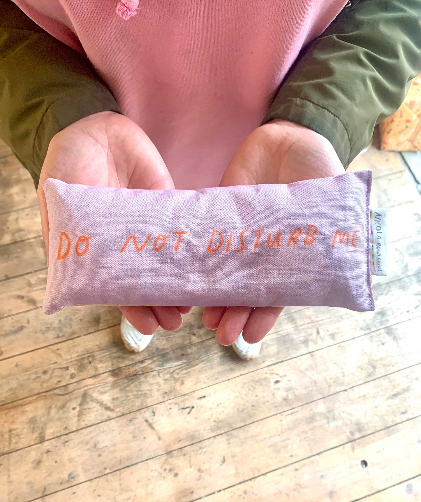 Handmade Lavender Bag: Custom saying or design