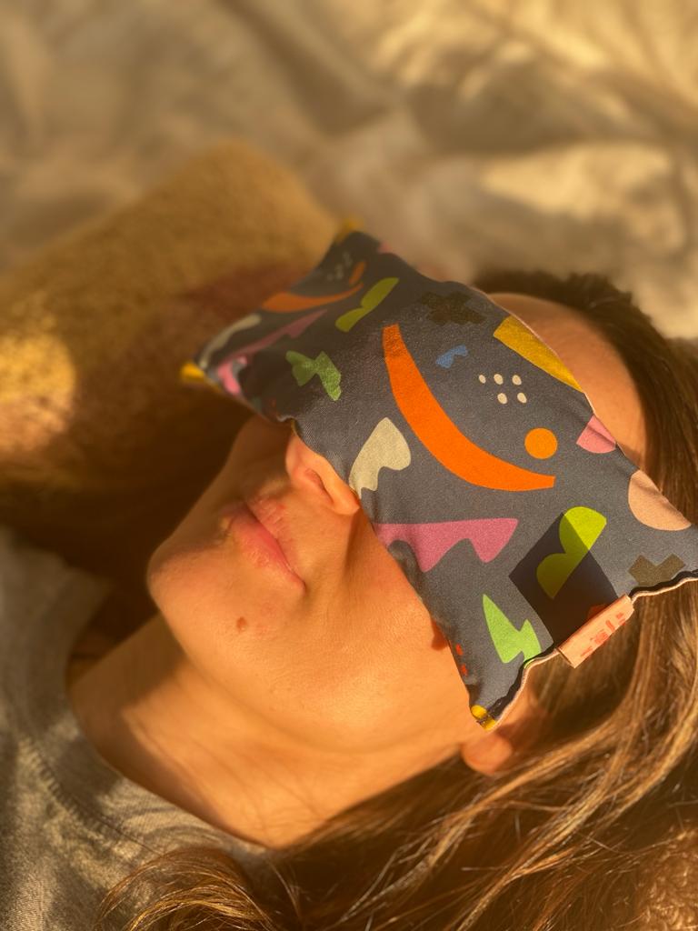 Handmade Lavender Bag: I am safe