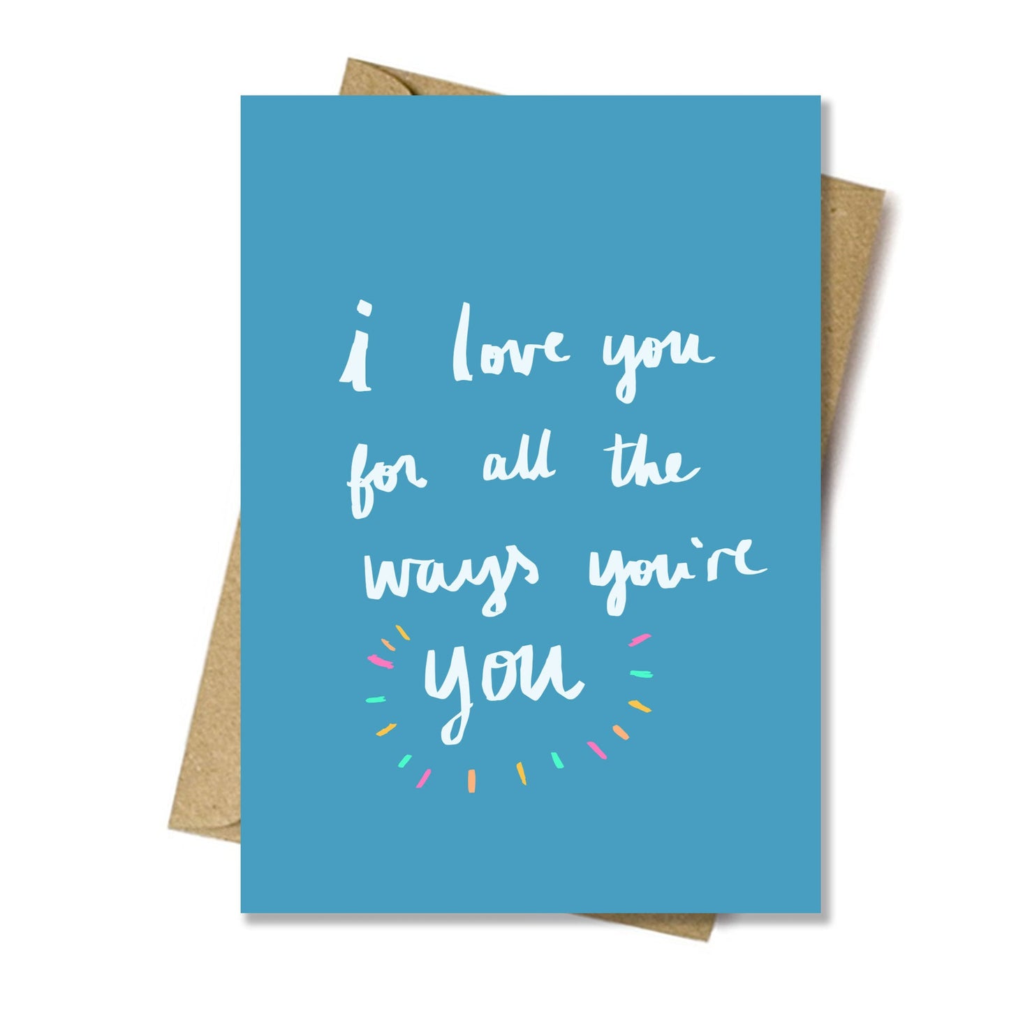 All the ways you're you card