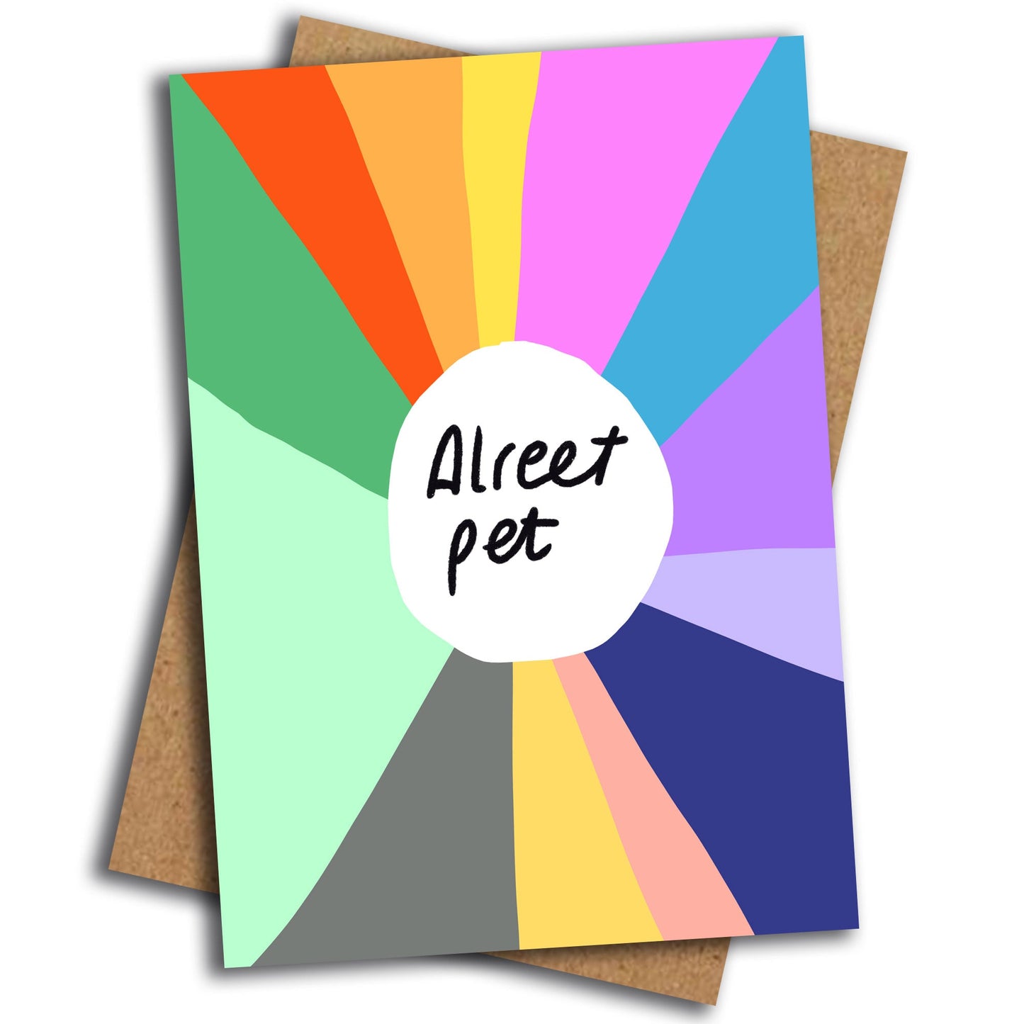 Alreet pet card