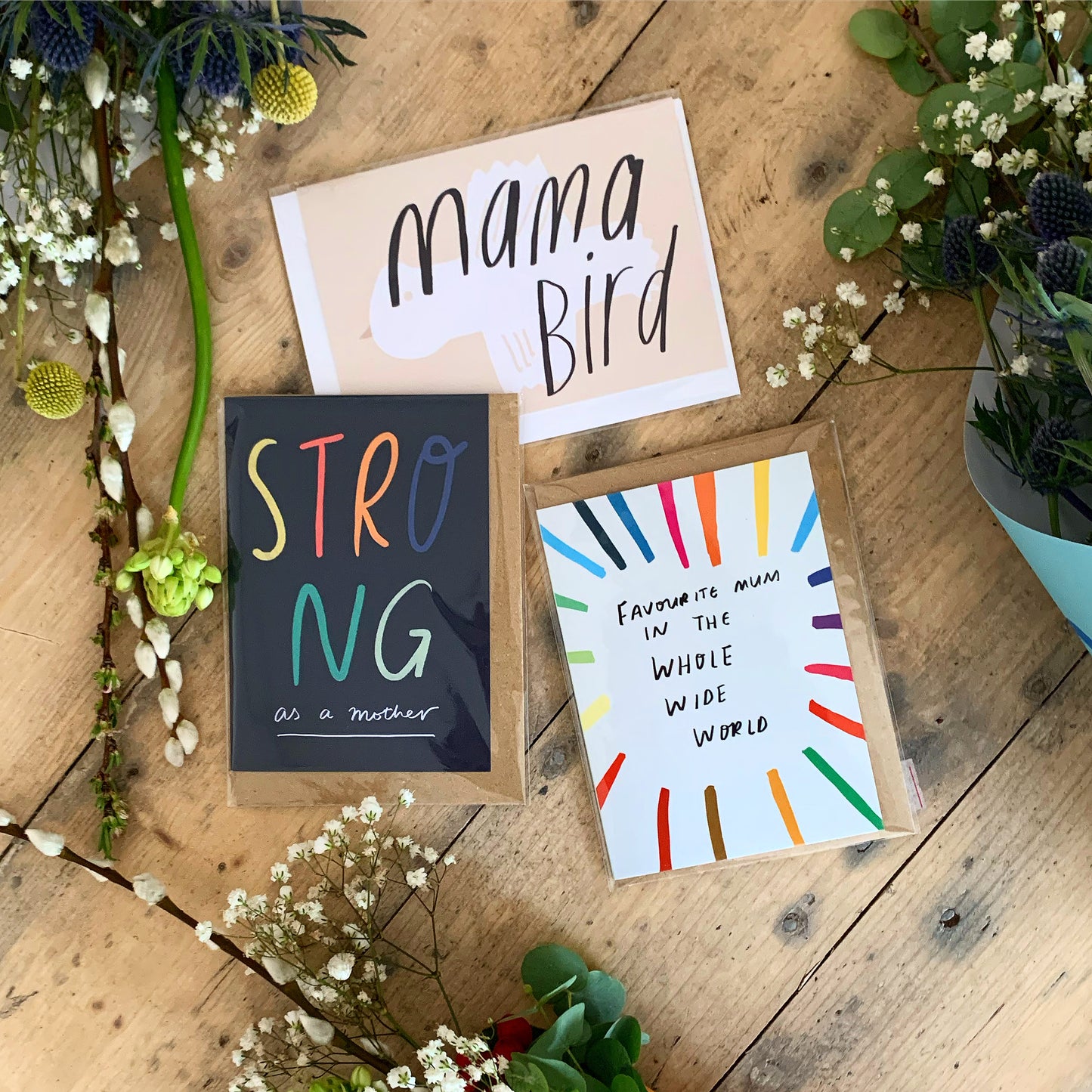 Bumper card bundle