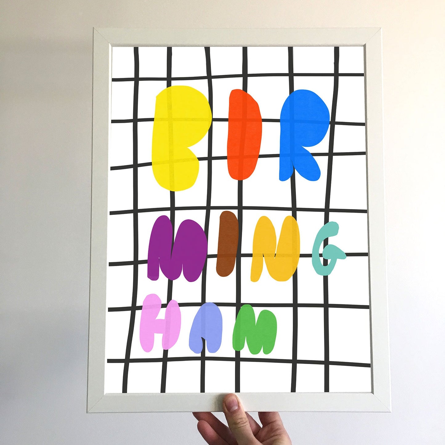 Custom city Print