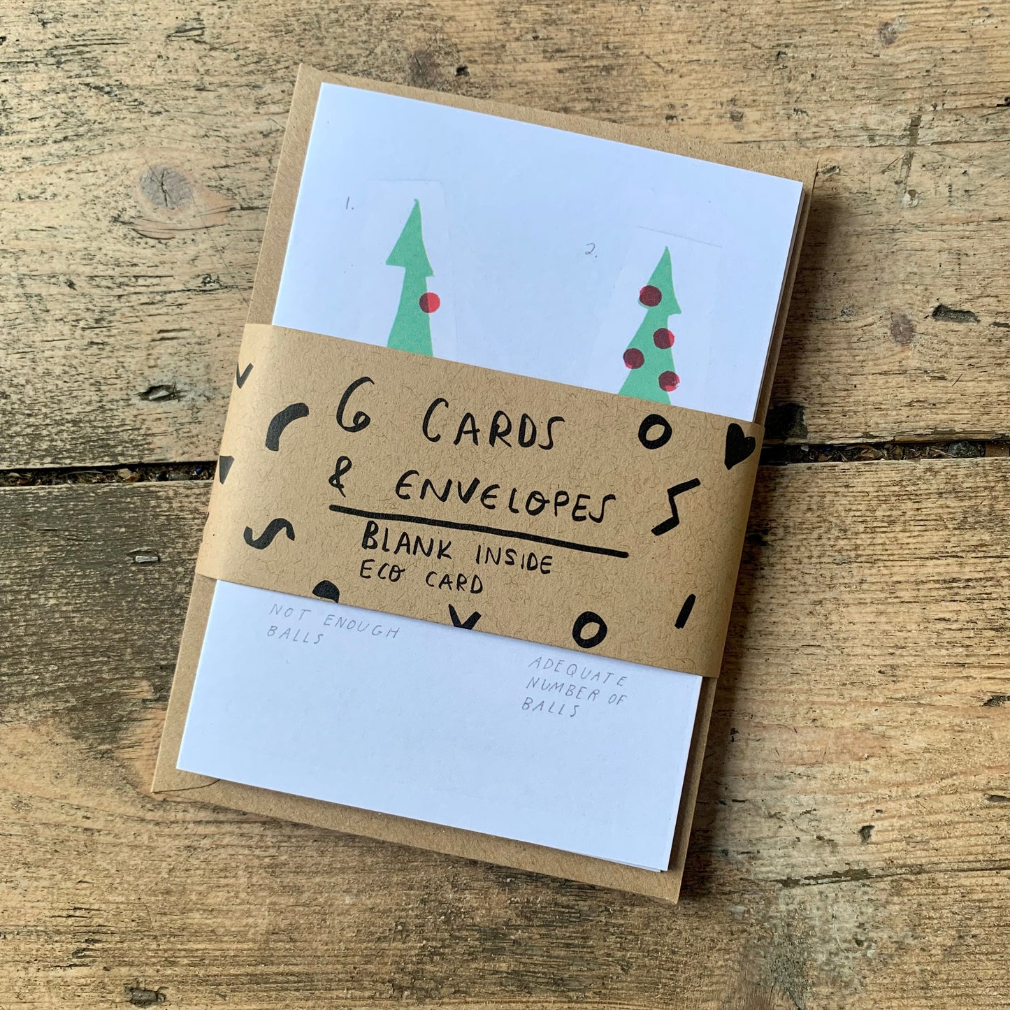 Xmas Card pack