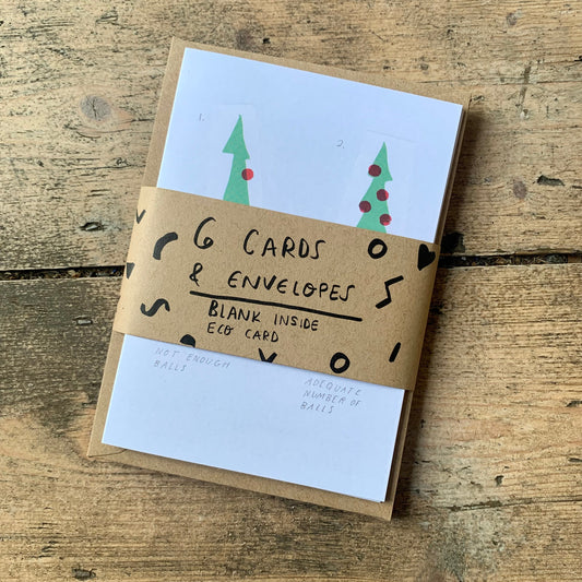 Xmas Card pack