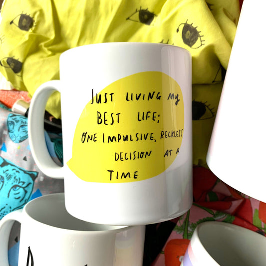 Best Life mug