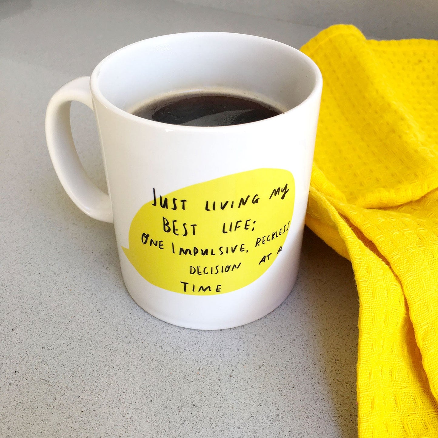 Best Life mug