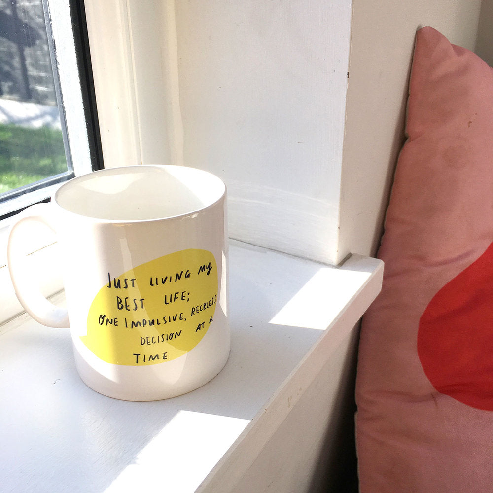 Best Life mug