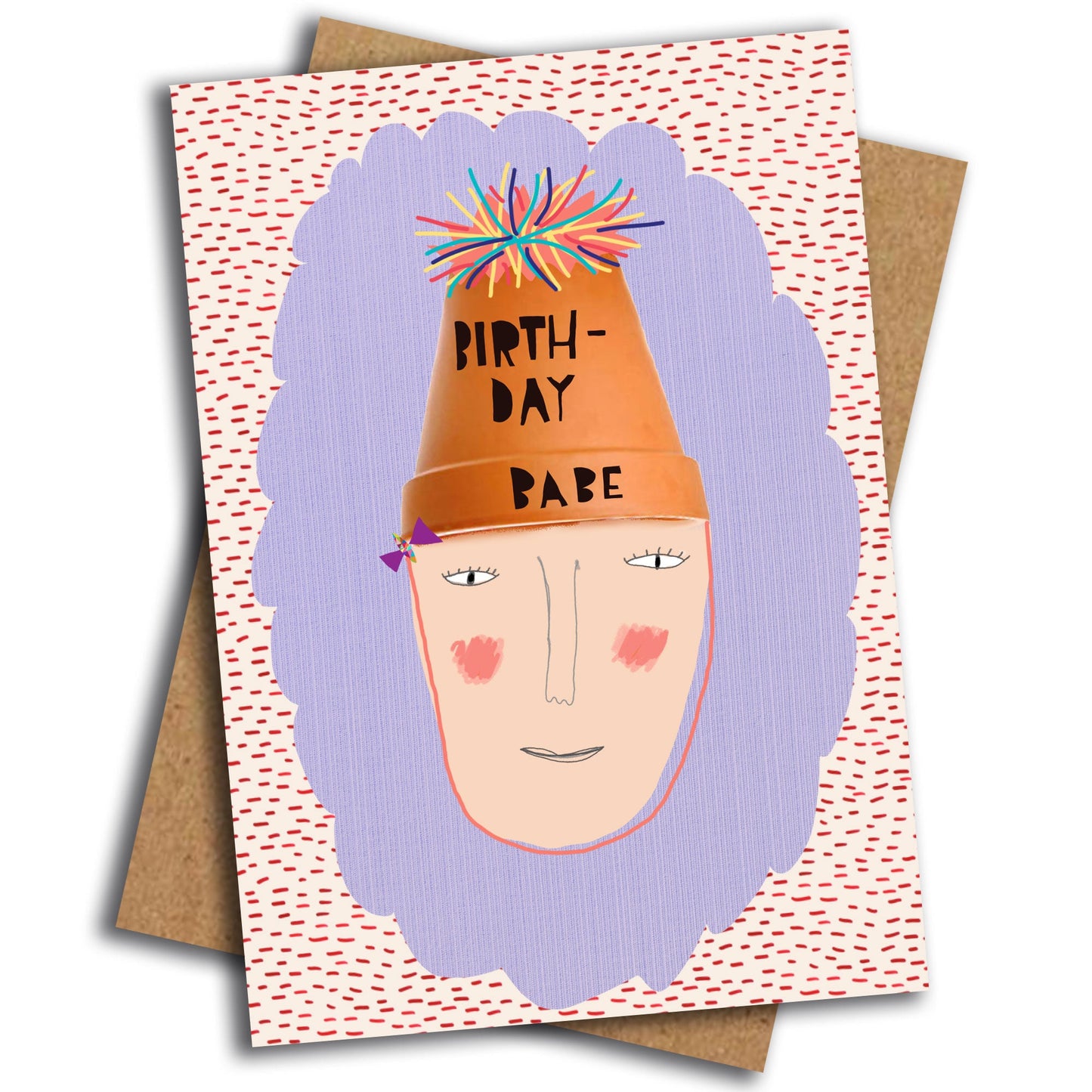 Birthday Babe card