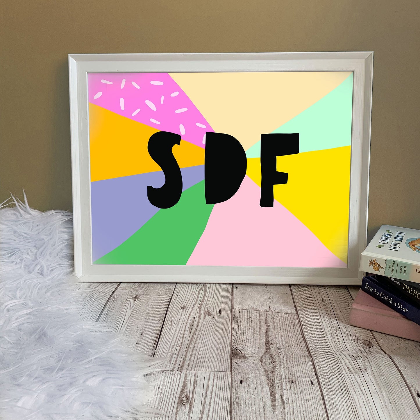 Family Letters print