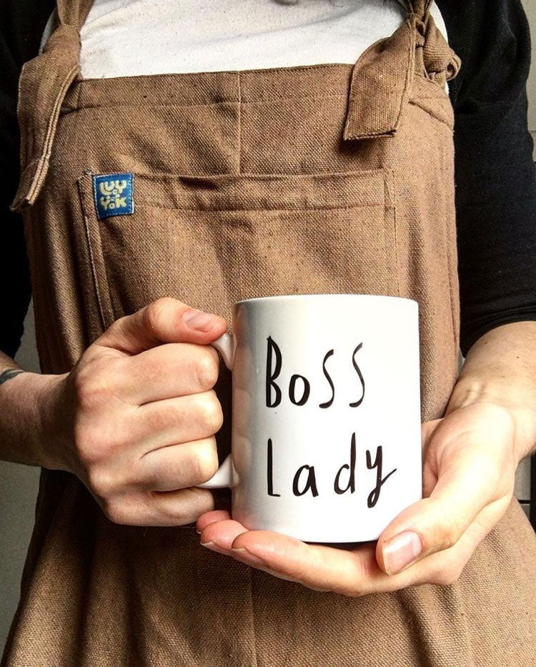 Boss Lady Mug