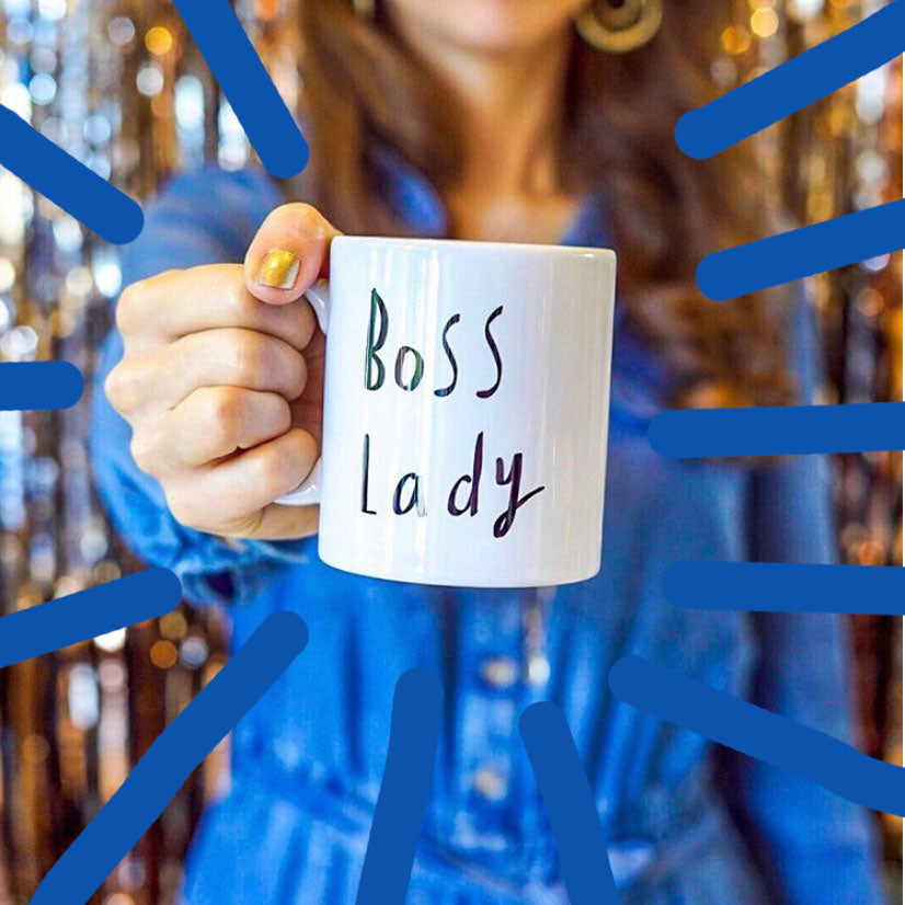 Boss Lady Mug