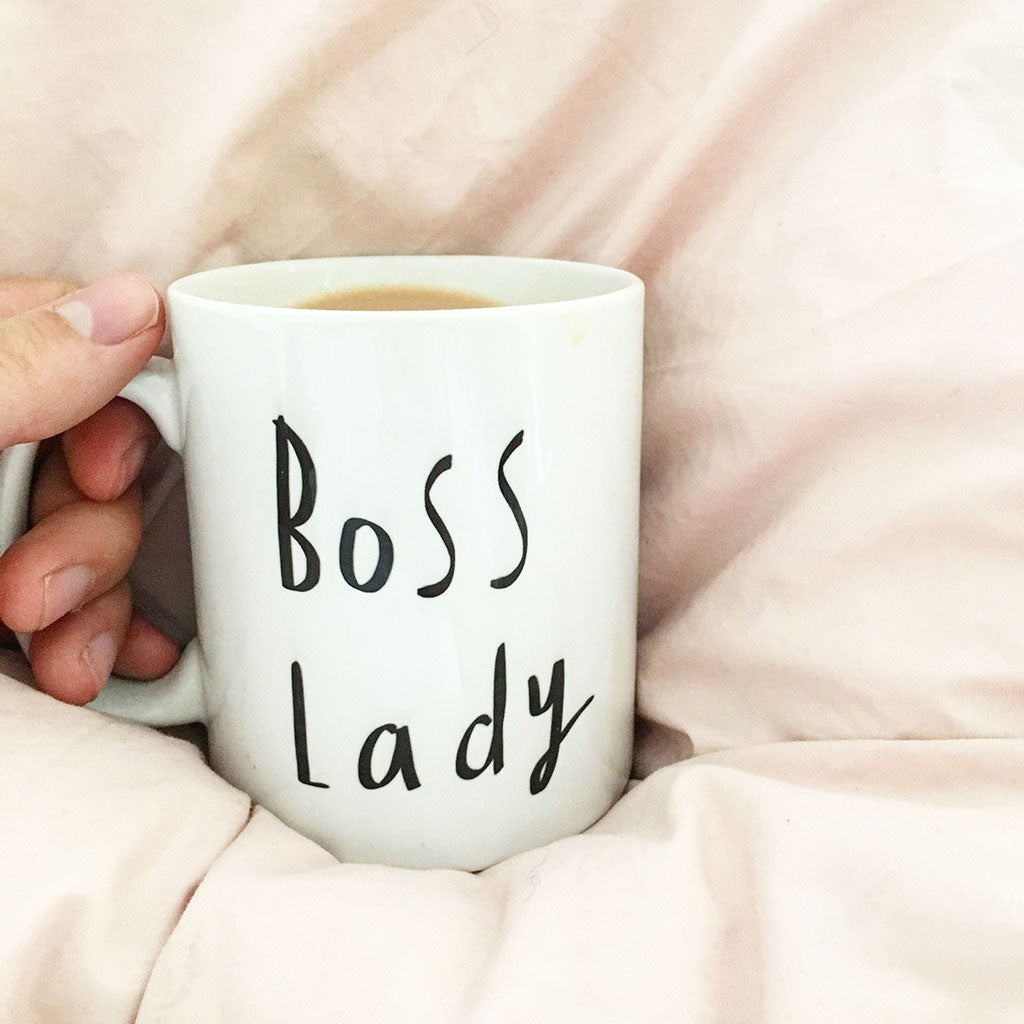 Boss Lady Mug