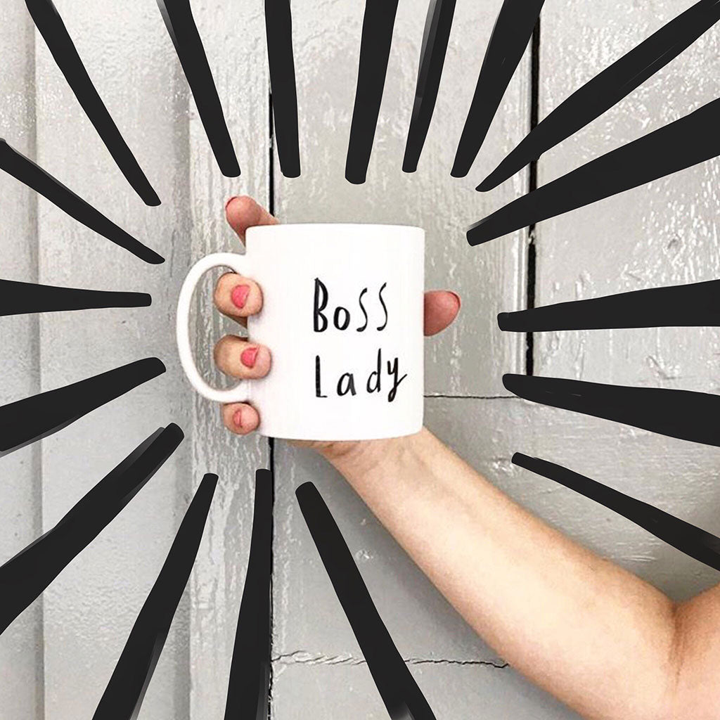 Boss Lady Mug