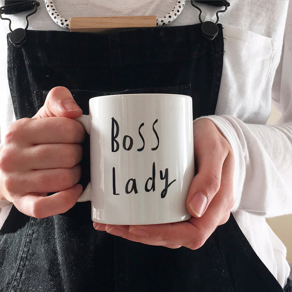 Boss Lady Mug