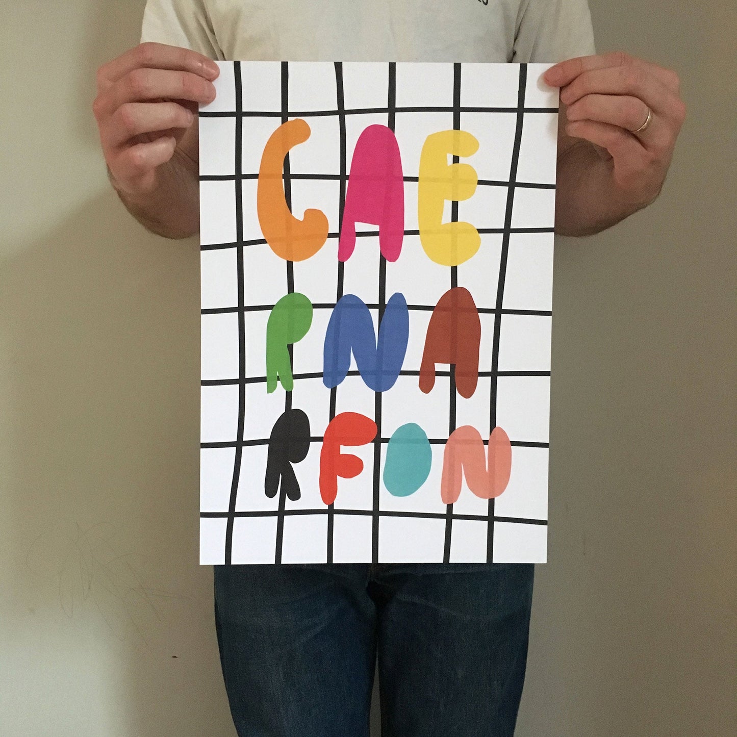 Custom city Print