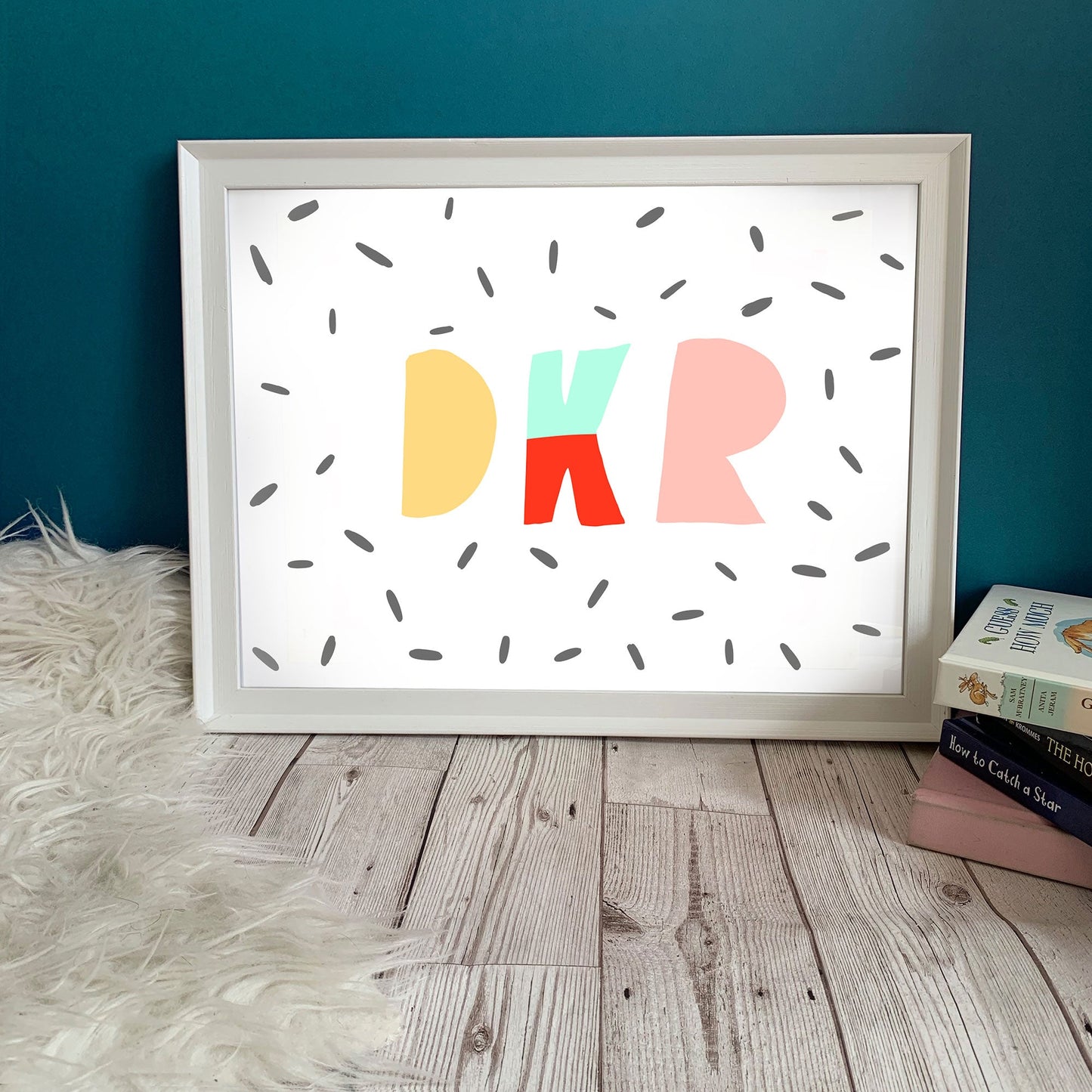 Family Letters print