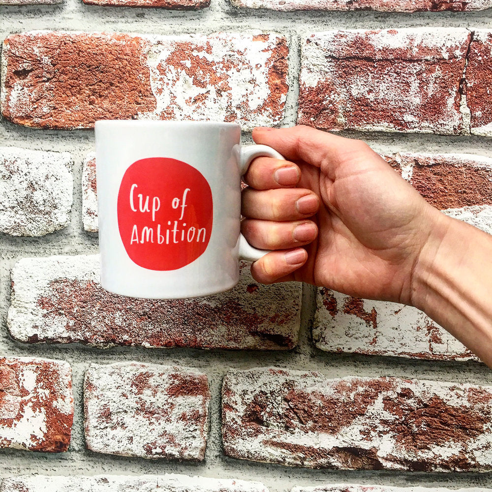 Cup of Ambition mug