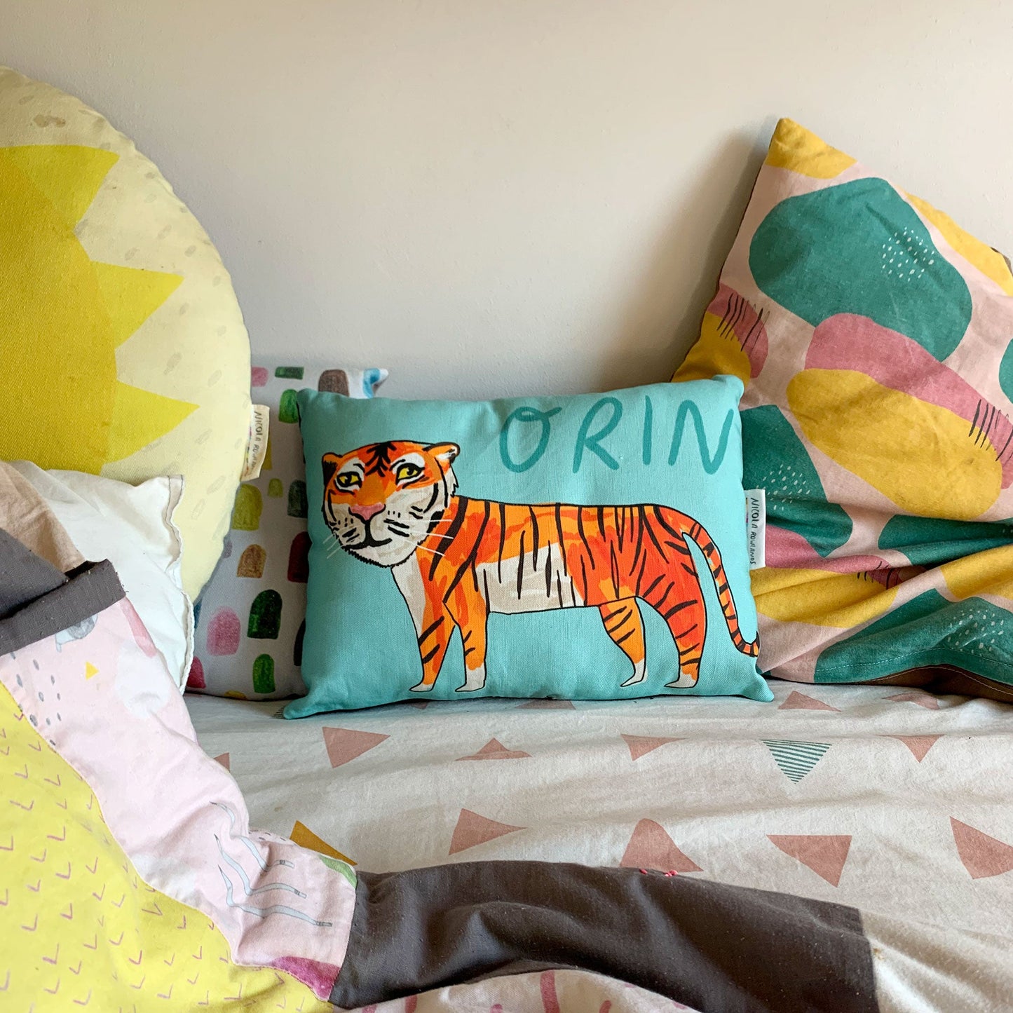 Custom Tiger Plushie