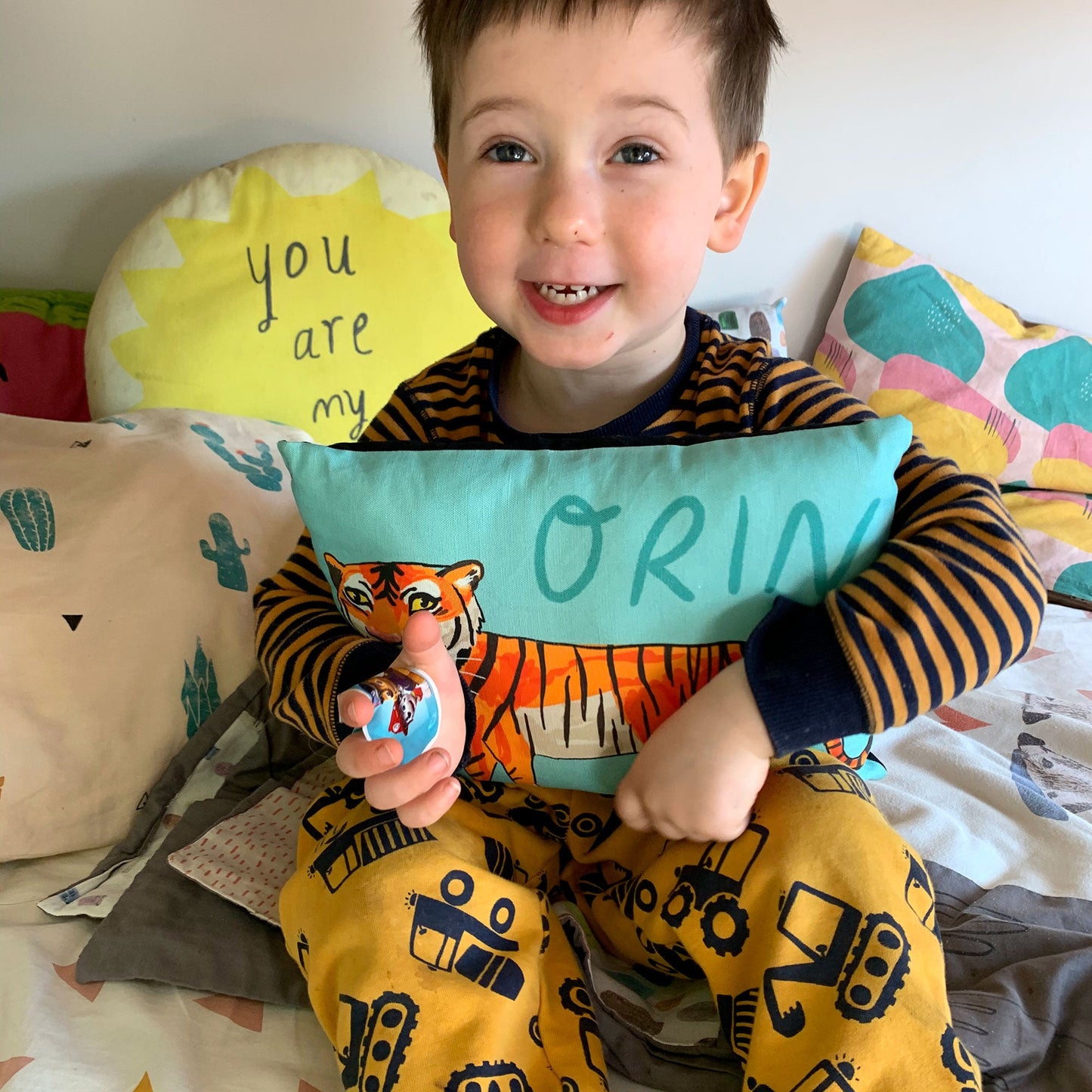 Custom Tiger Plushie