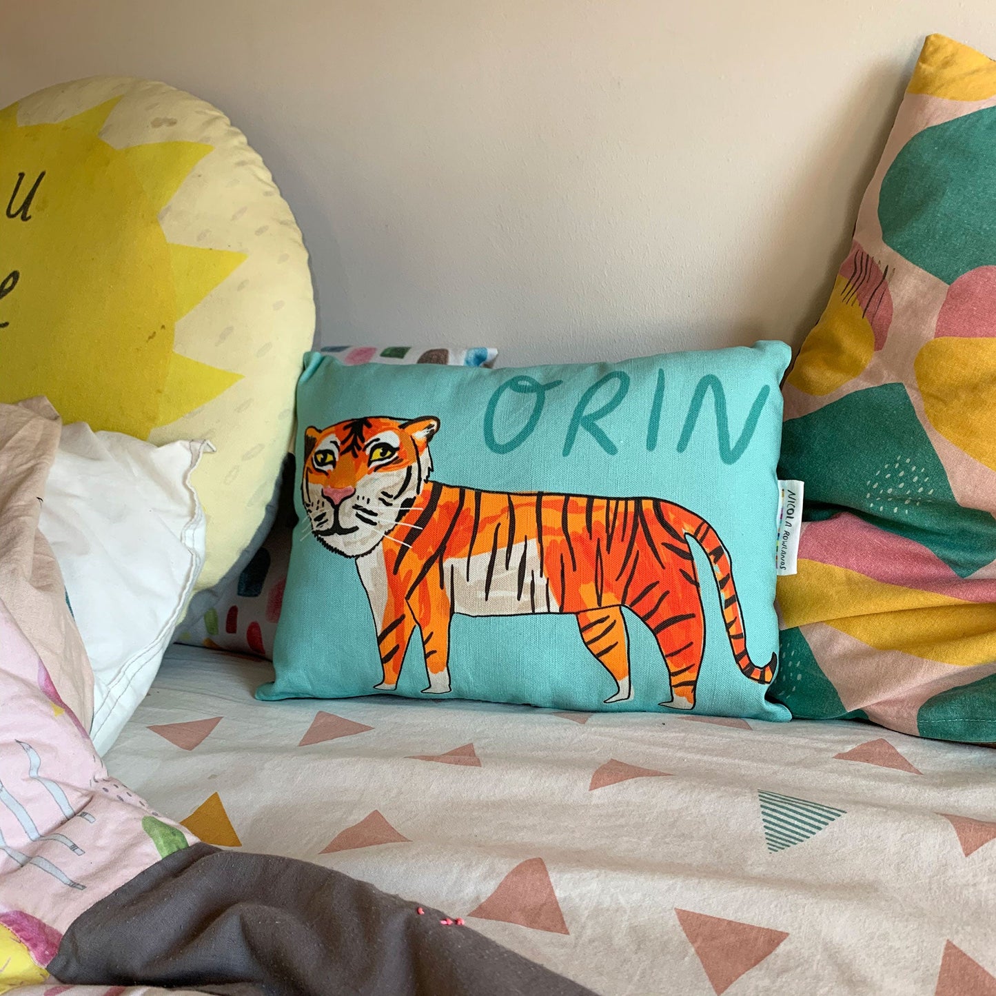 Custom Tiger Plushie