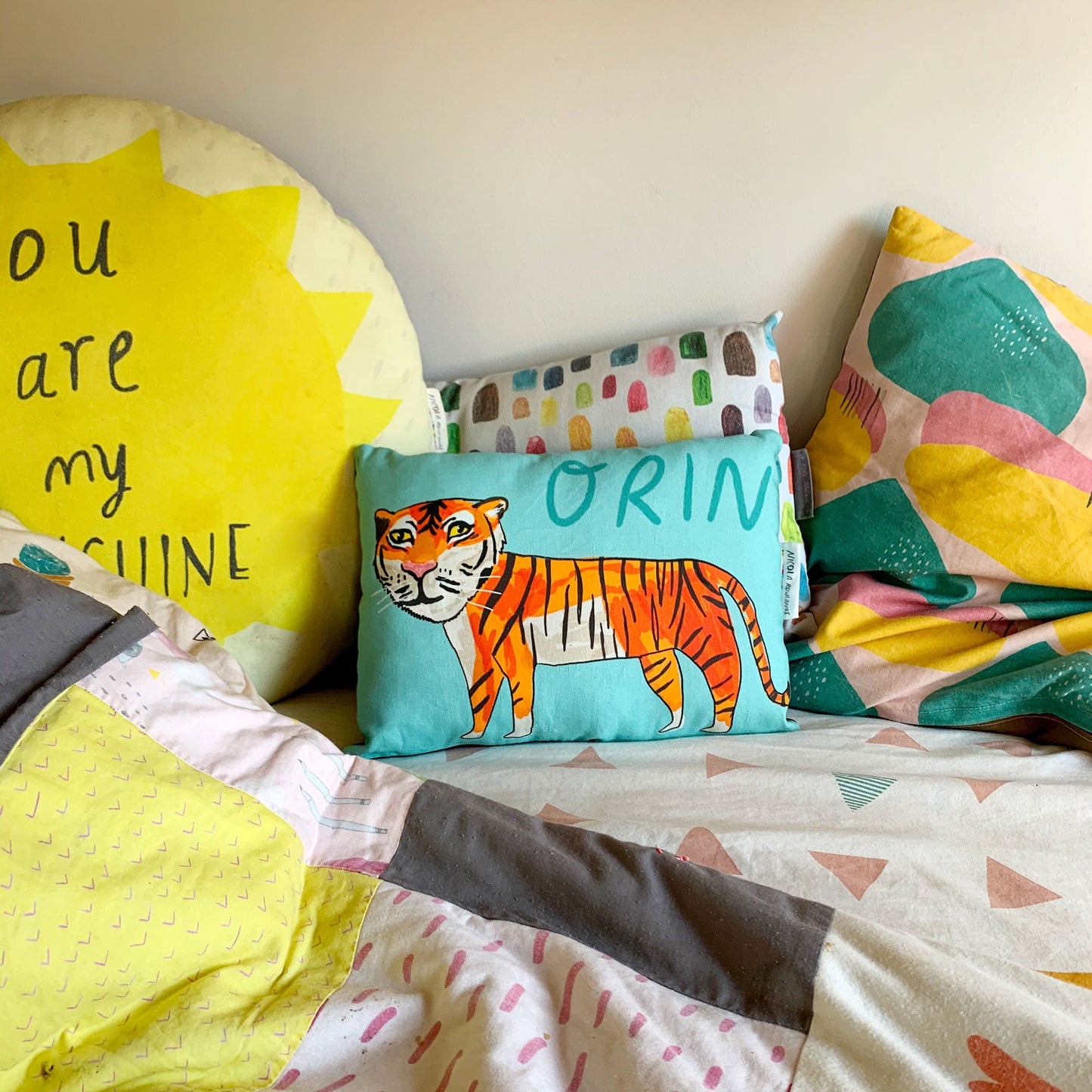 Custom Tiger Plushie