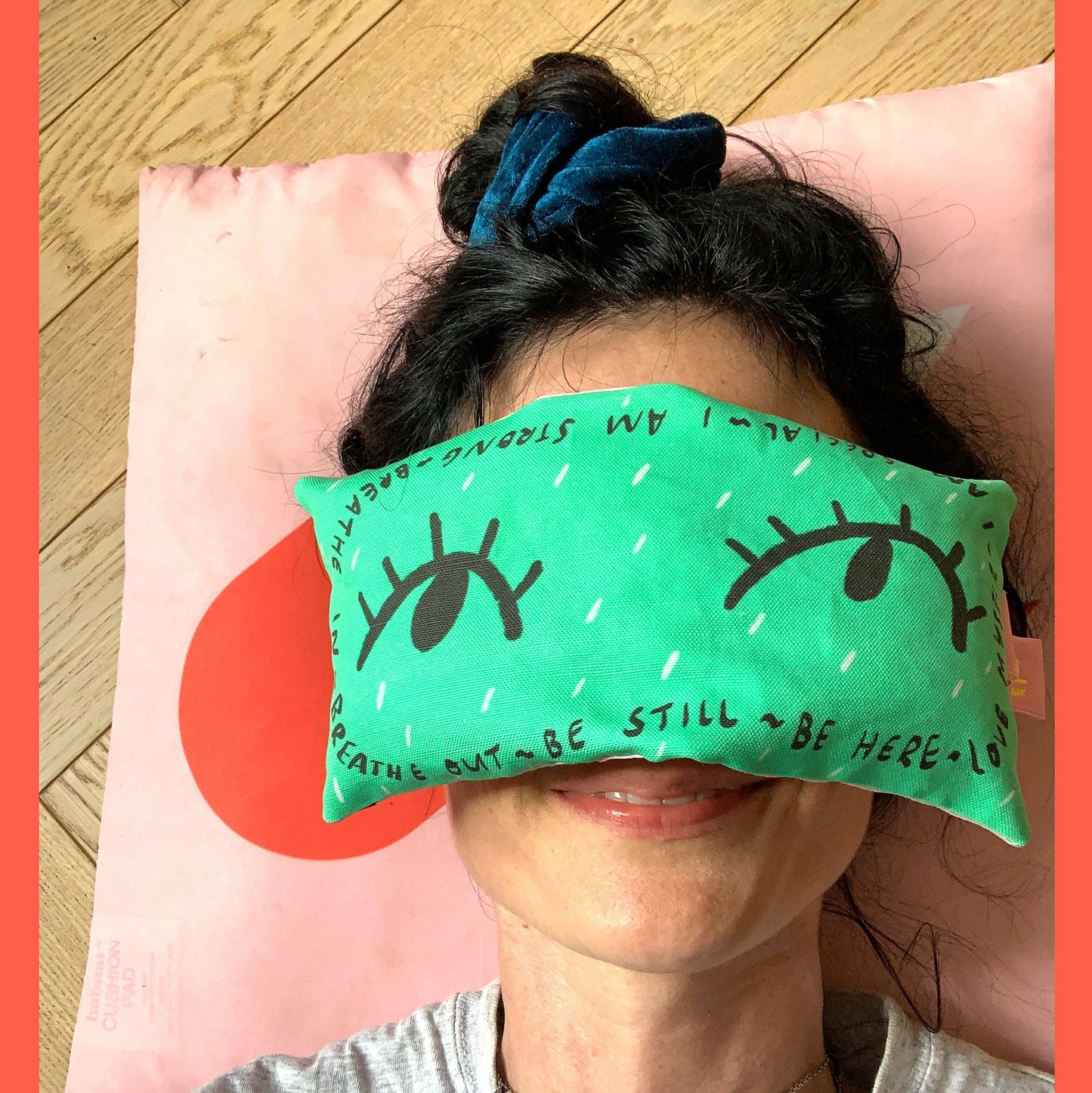 Handmade Lavender Bag: EYES