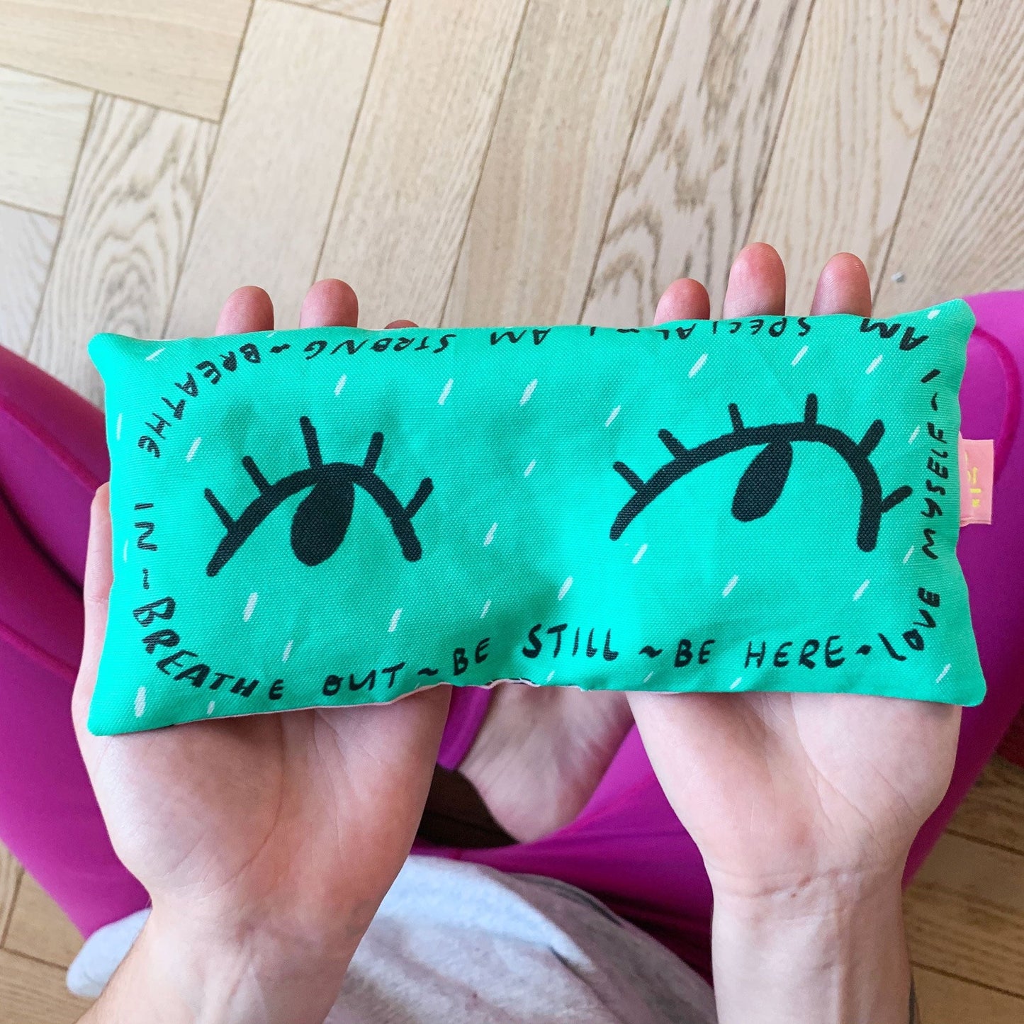 Handmade Lavender Bag: EYES