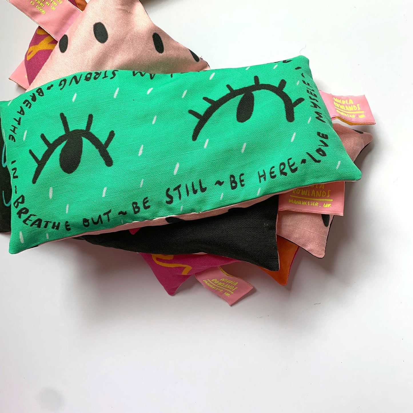 Handmade Lavender Bag: EYES
