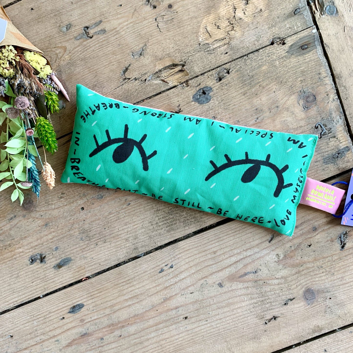 Handmade Lavender Bag: EYES