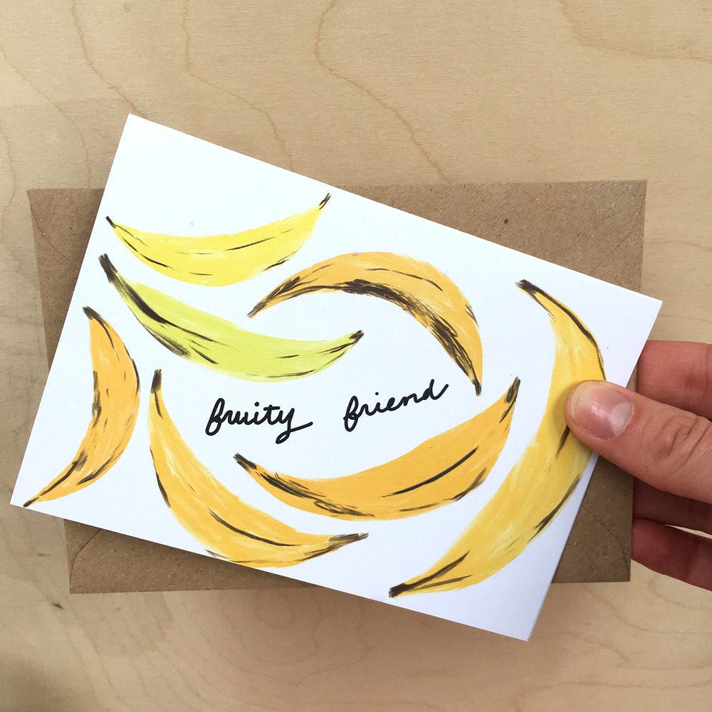 Fruity friend card