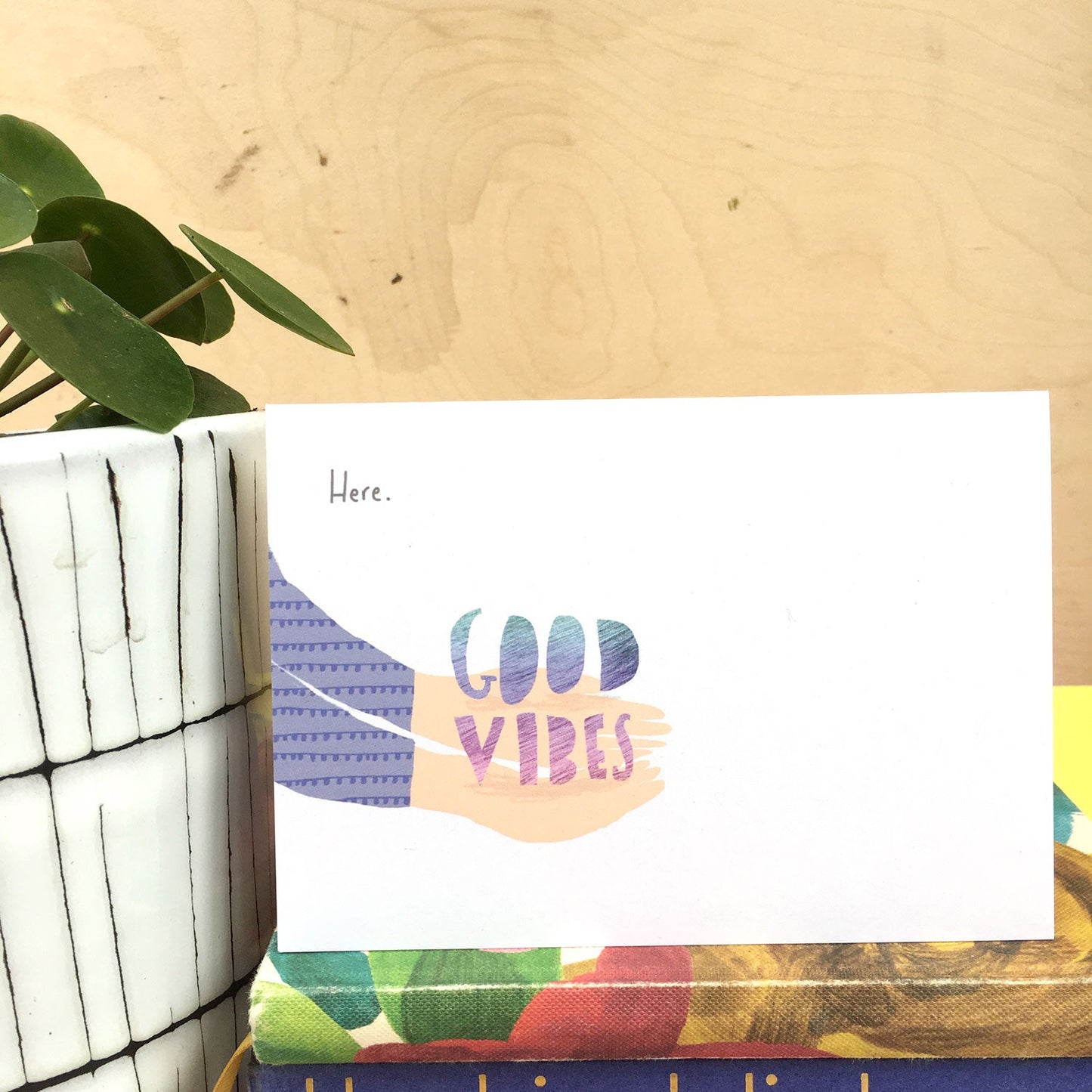 Good Vibes card