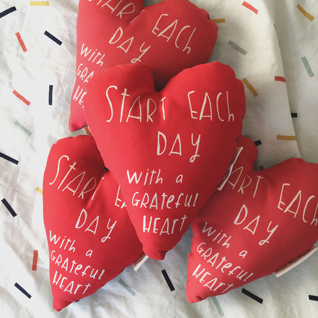 Grateful Heart plushie