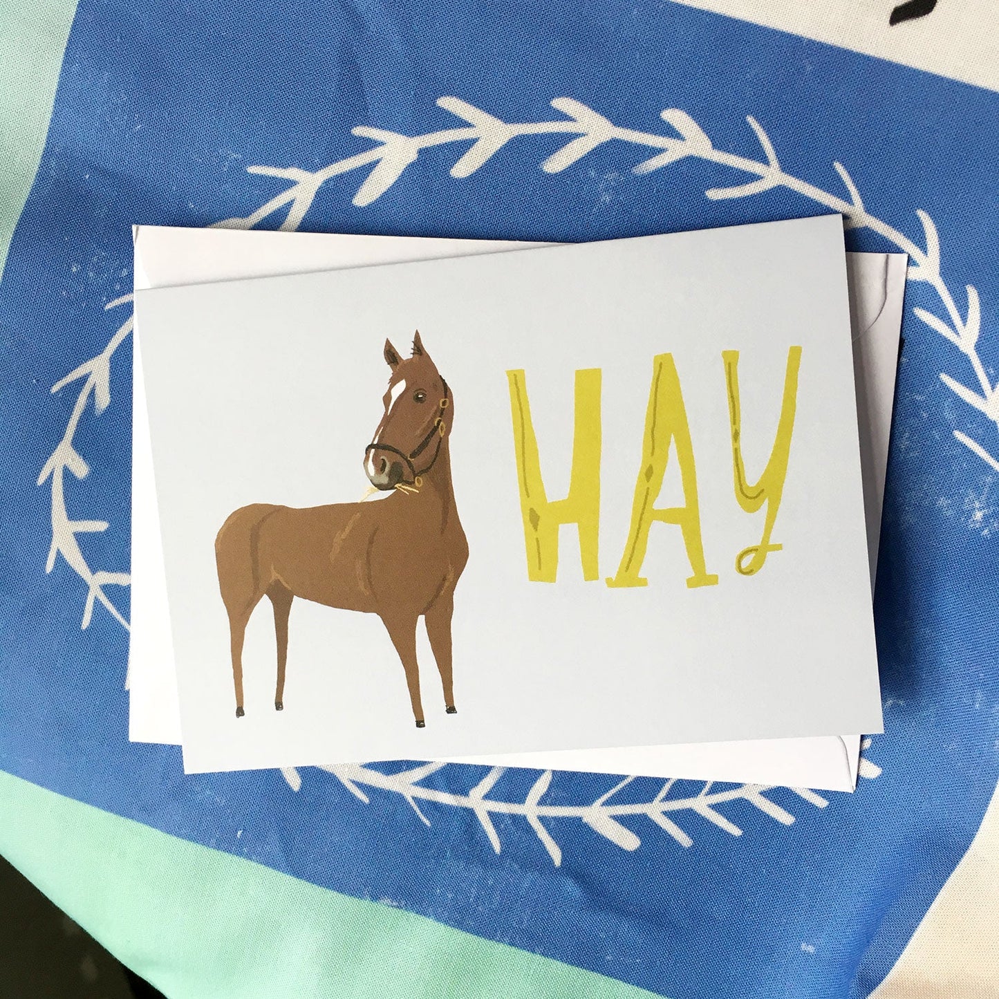 HAY card