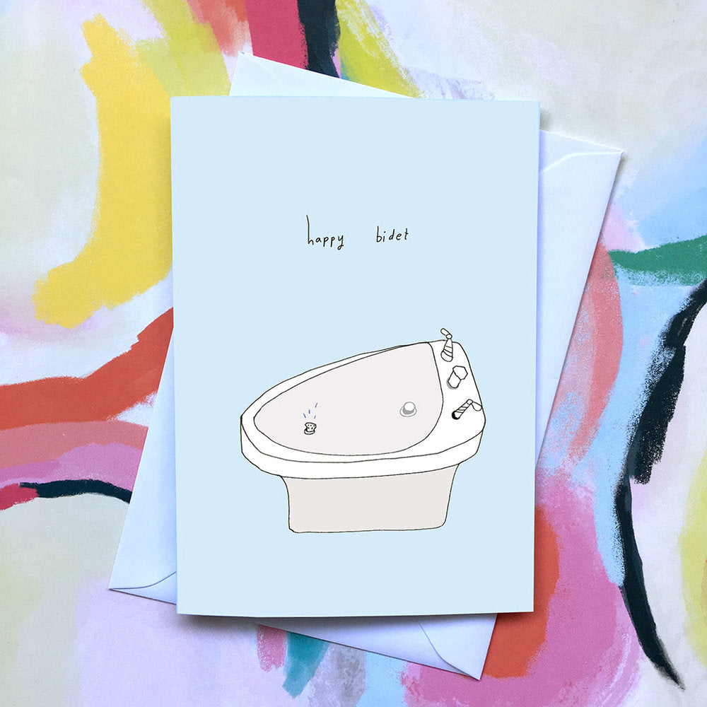 Happy Bidet card