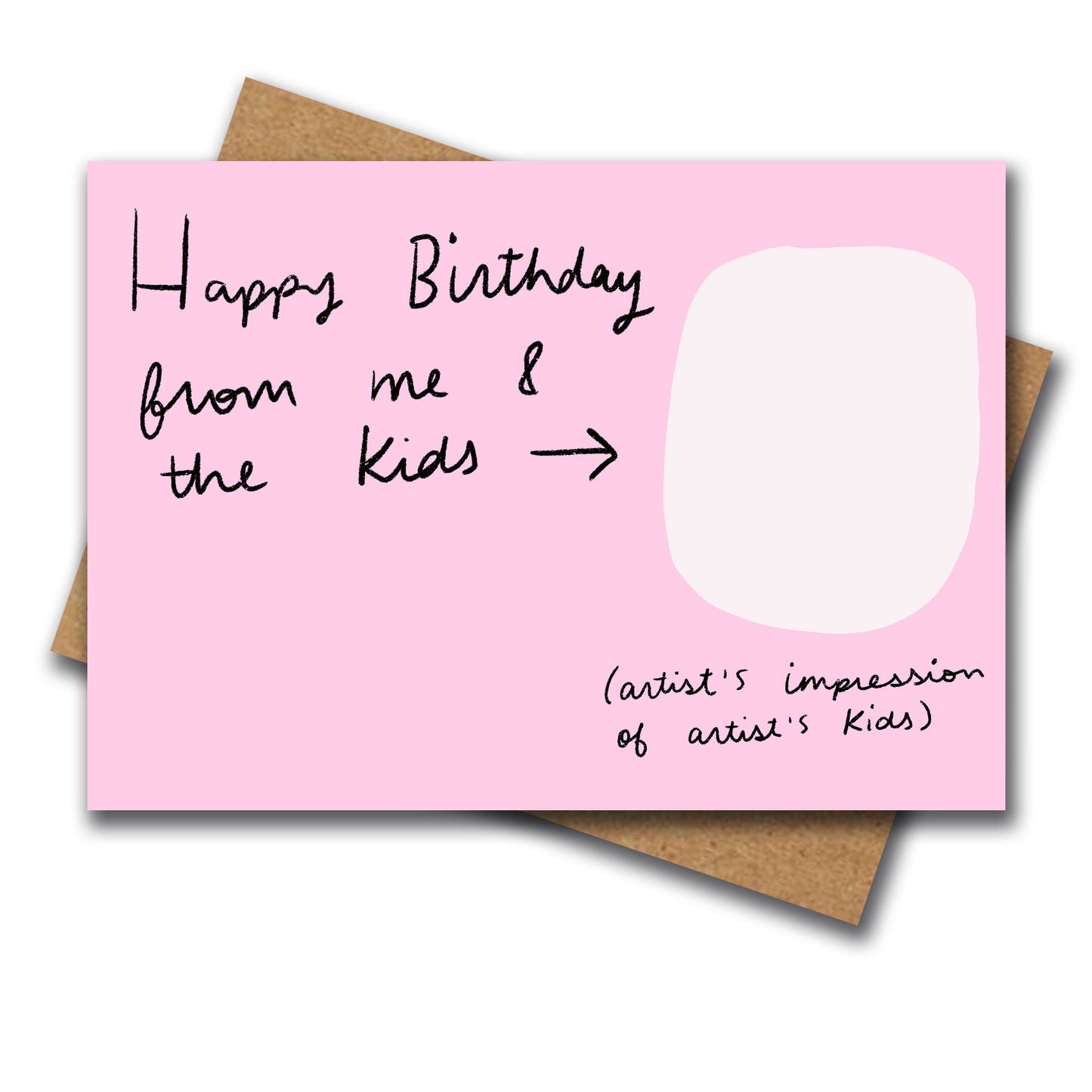 From me & The Kids card