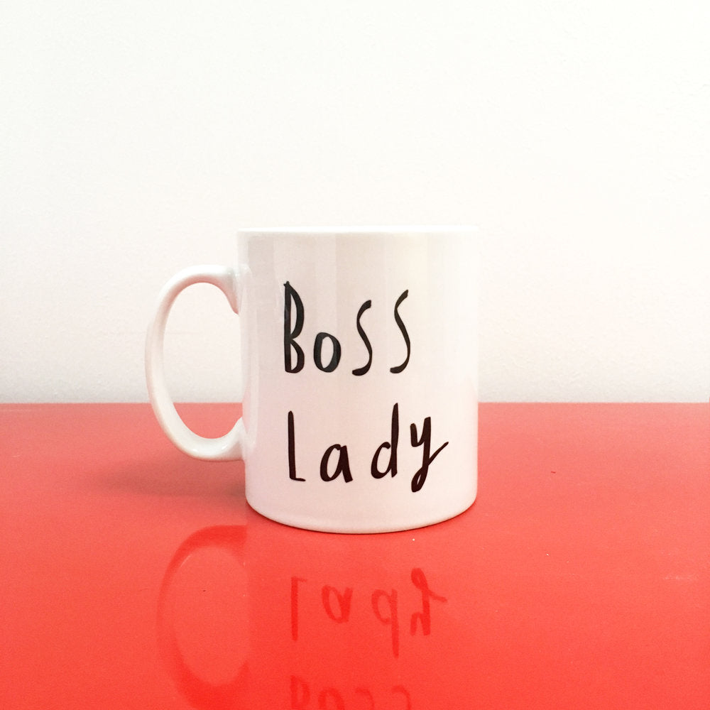 Boss Lady Mug