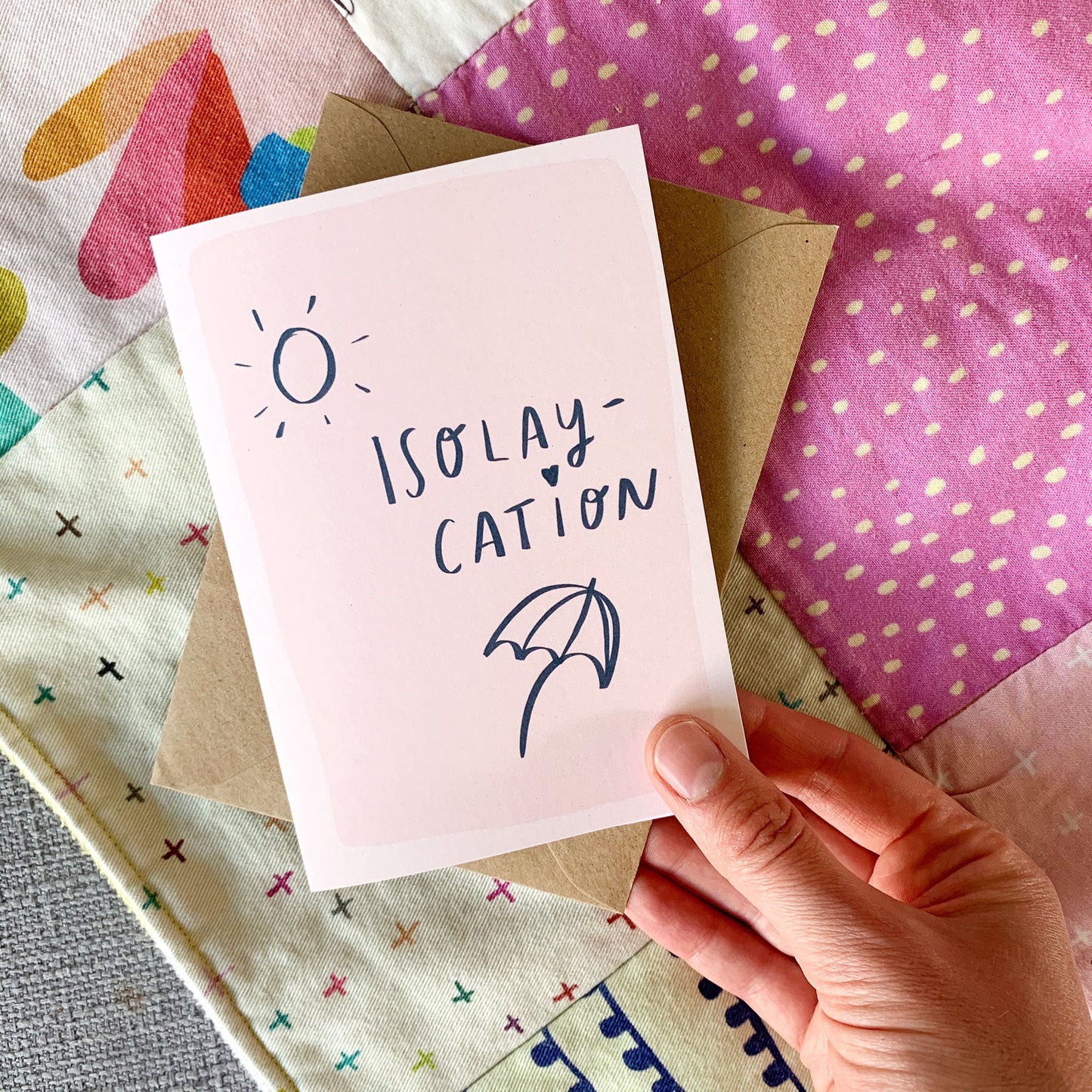 QUARAN-QUEEN card TILLY HOBBS & CO x NR Collab