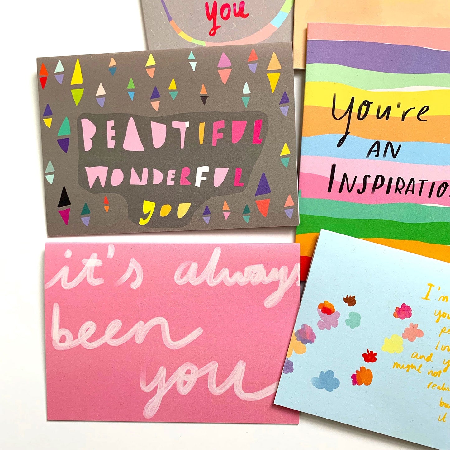 Always been you card