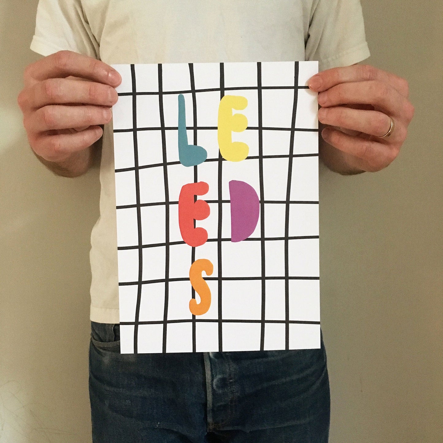 Custom city Print