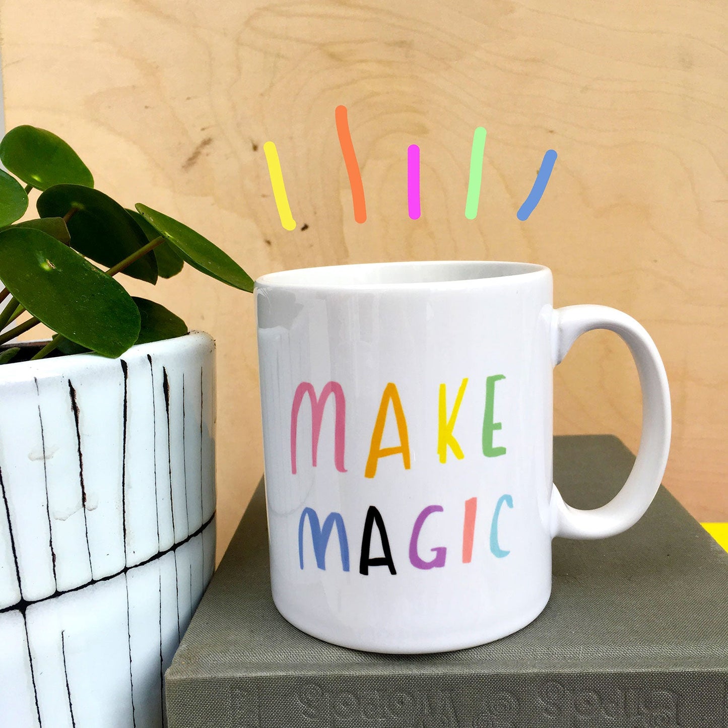 Make Magic mug