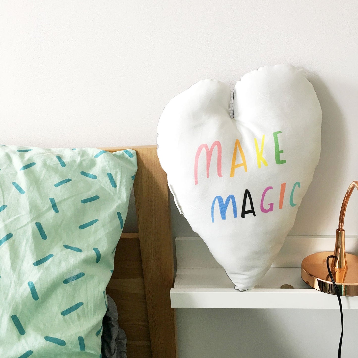 MAKE MAGIC plushie