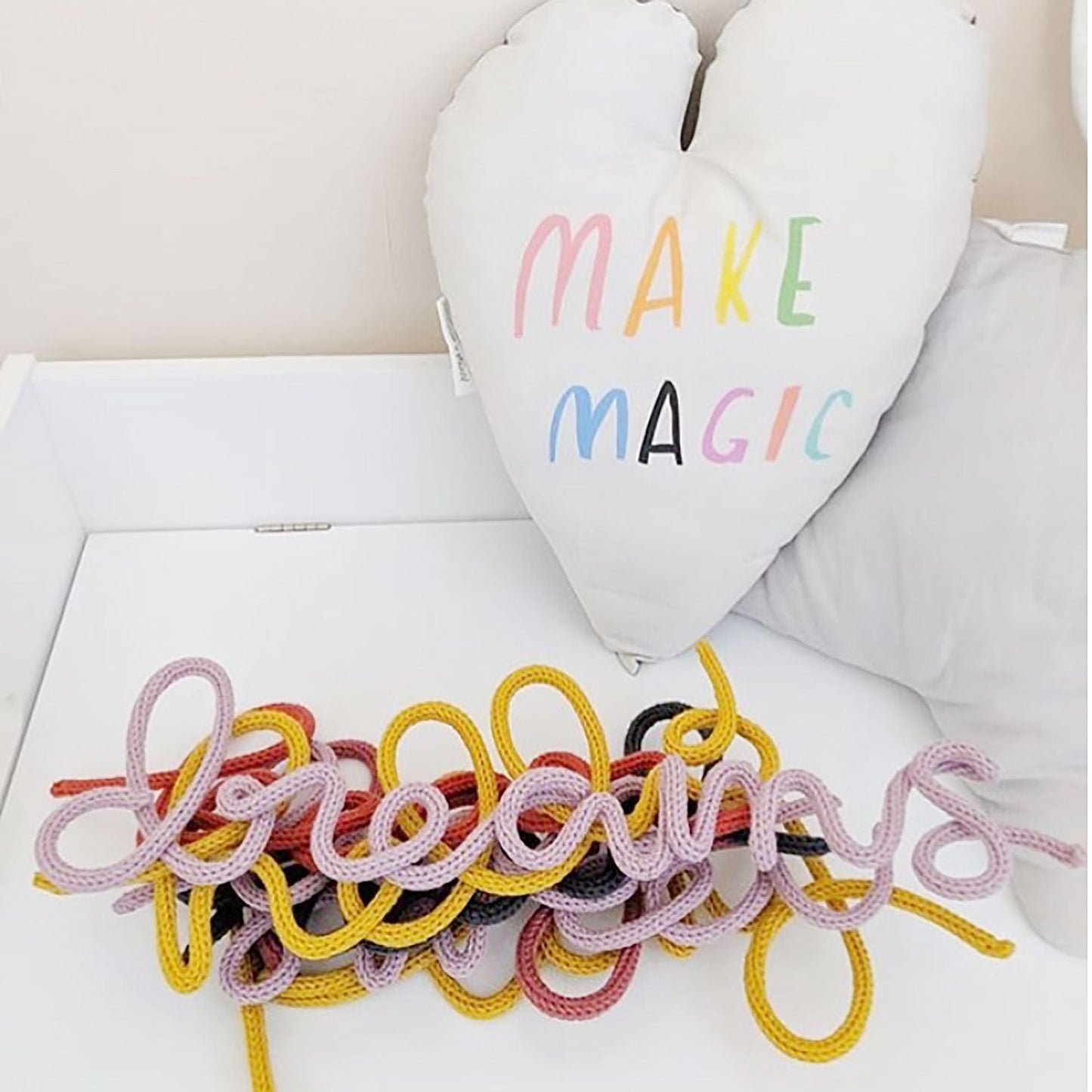 MAKE MAGIC plushie