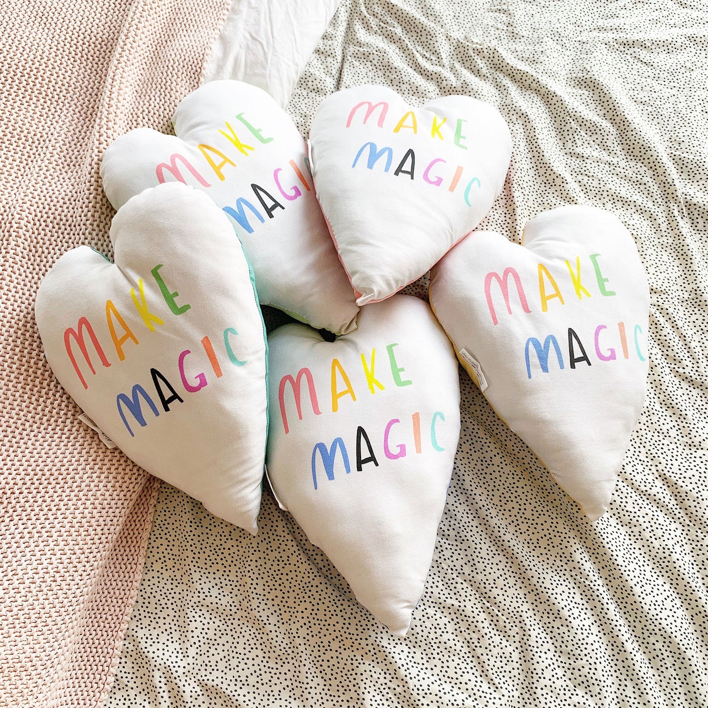 MAKE MAGIC plushie