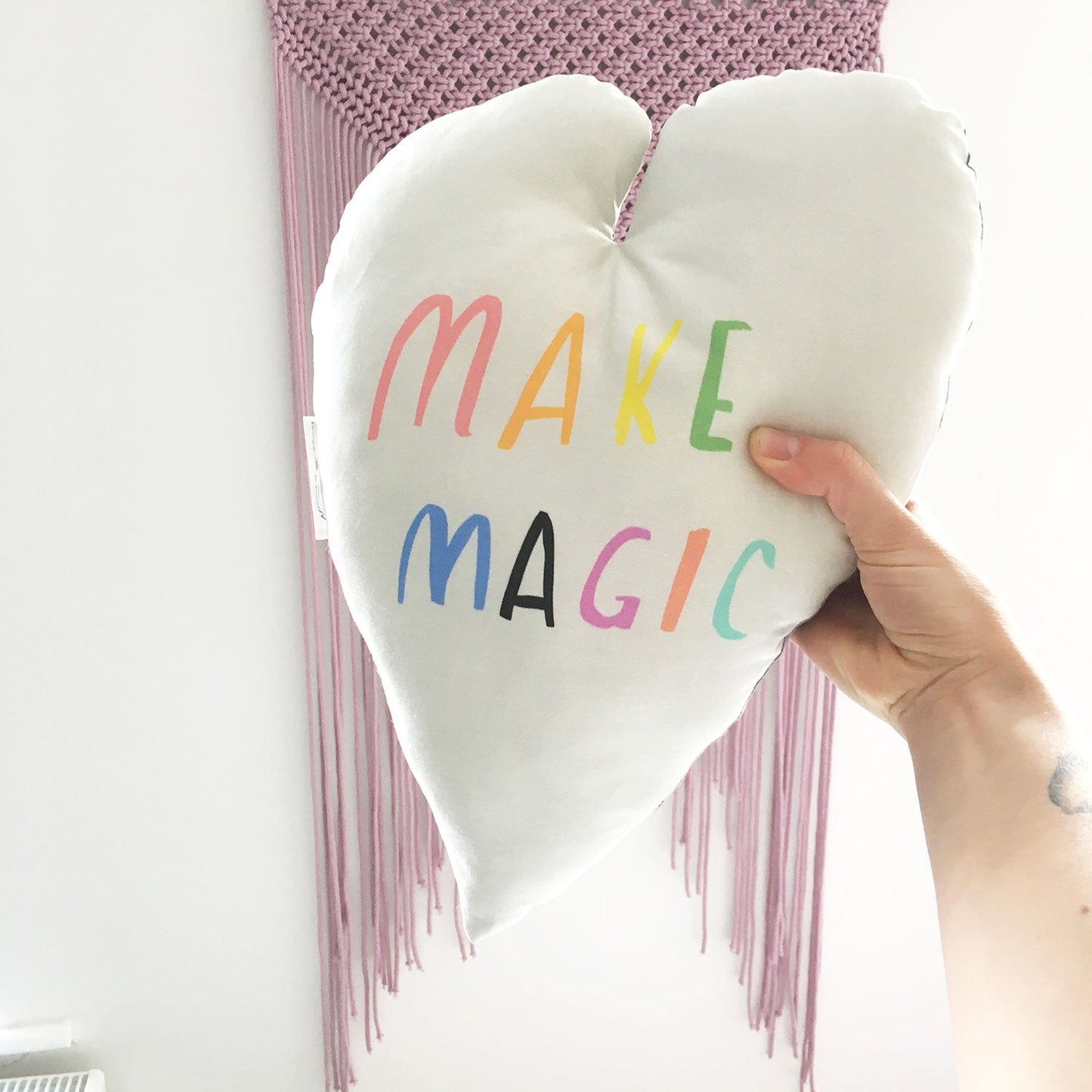 MAKE MAGIC plushie