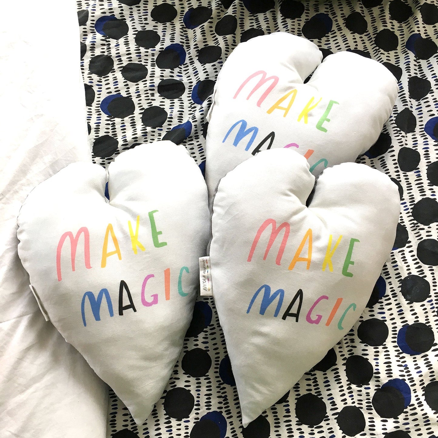 MAKE MAGIC plushie