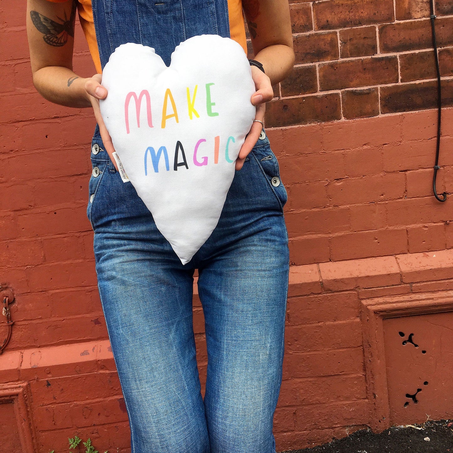 MAKE MAGIC plushie
