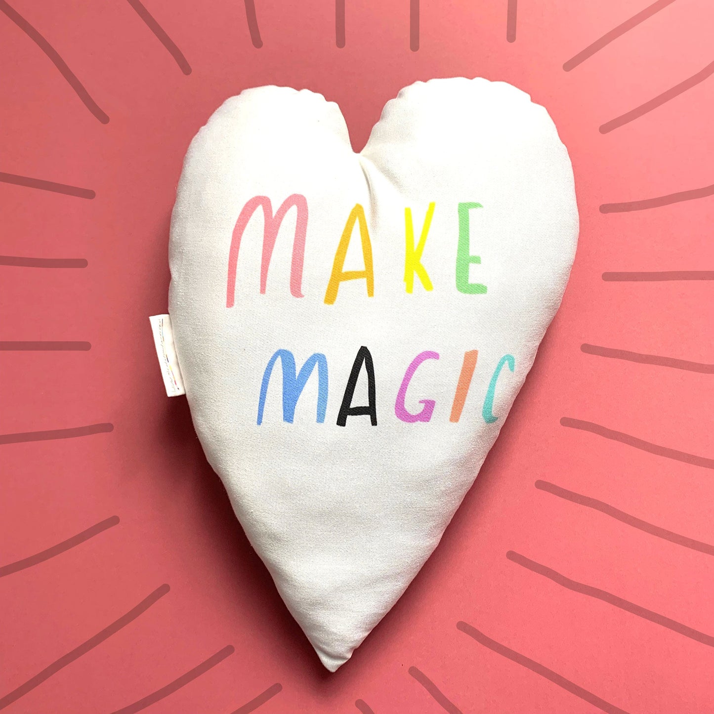 MAKE MAGIC plushie