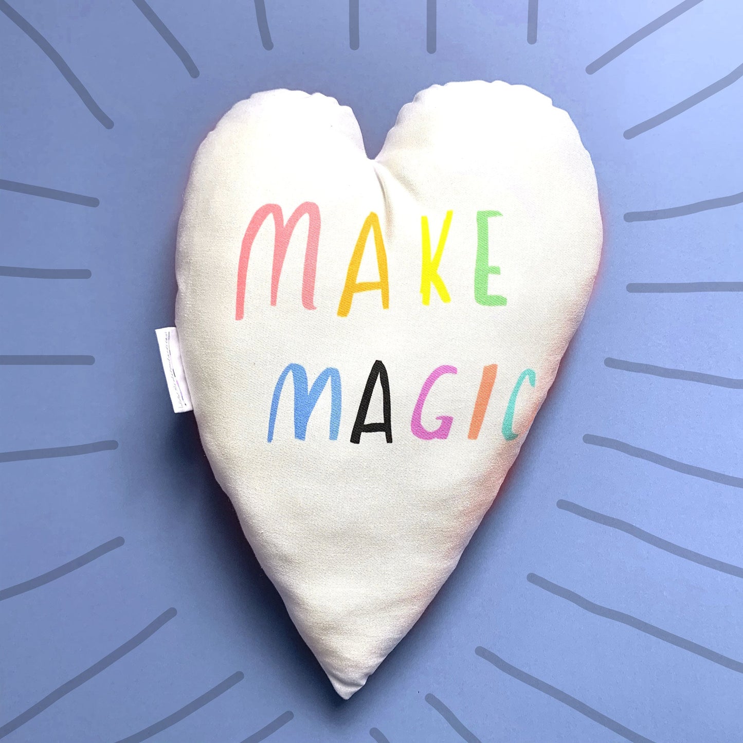 MAKE MAGIC plushie