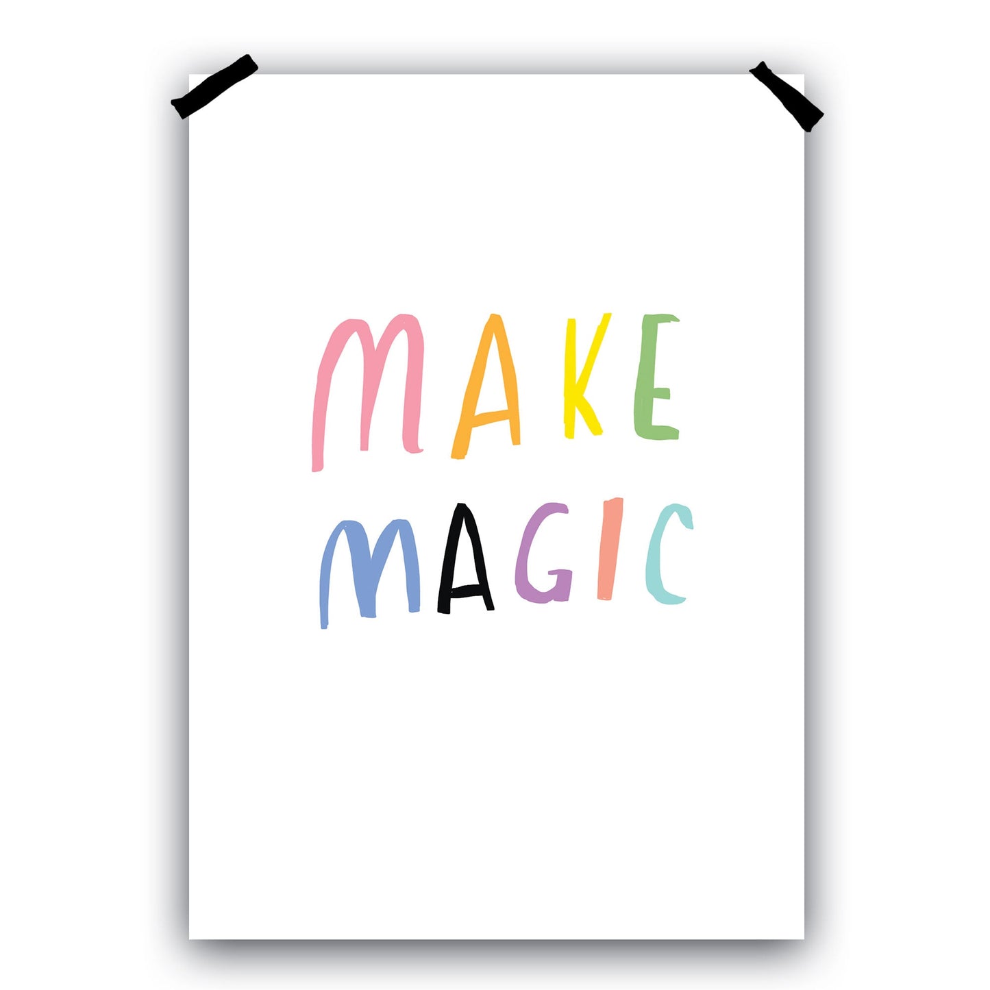 Make Magic a4 print